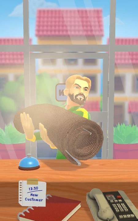 Clean My Carpet - ASMR Washing gameplay screenshot 1