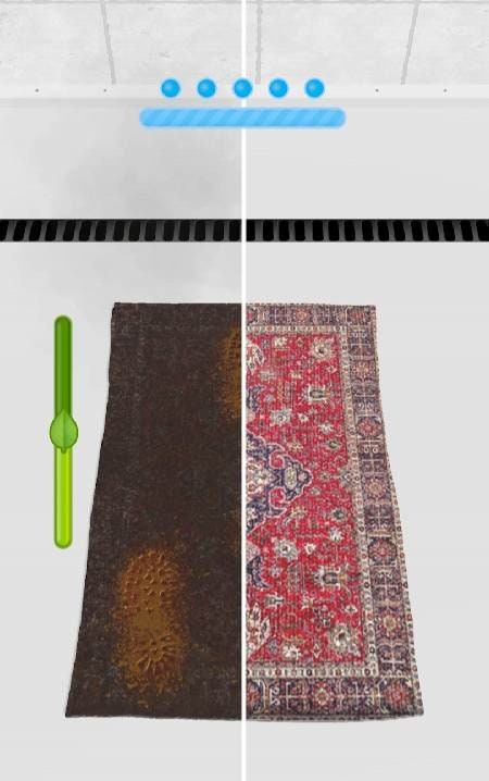 Clean My Carpet - ASMR Washing gameplay screenshot 2