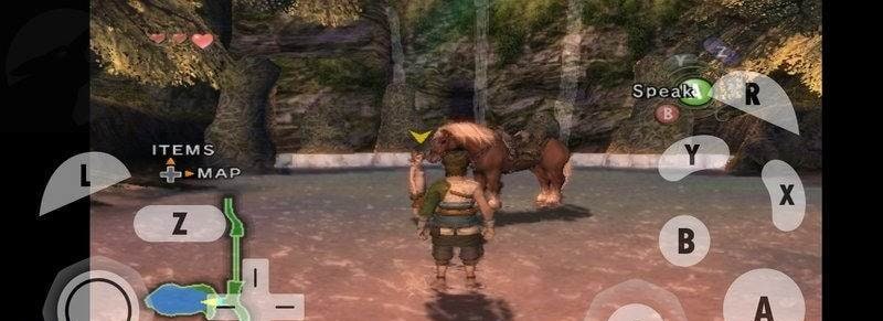 The Legend of Zelda: Twilight Princess screenshot 2