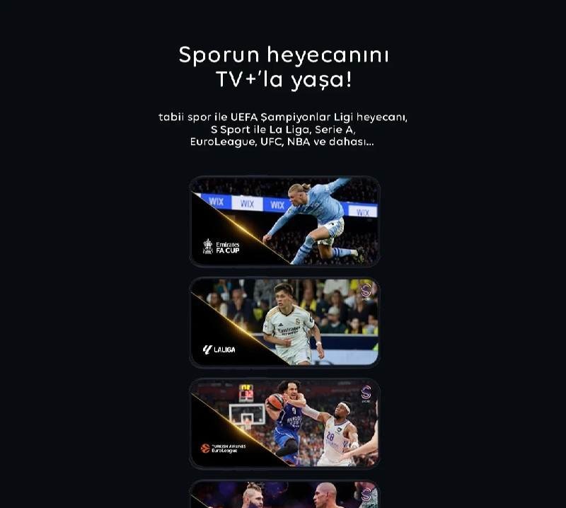 TV+: Film, Dizi & Canlı TV screenshot 3