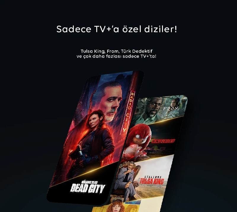 TV+: Film, Dizi & Canlı TV screenshot 1
