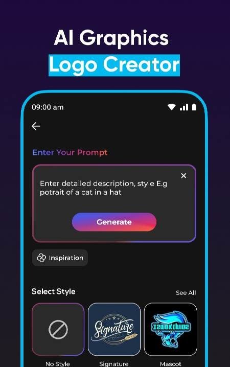 Ai Logo Generator: Logo Maker screenshot 4