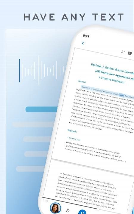 NaturalReader - Text to Speech screenshot 1
