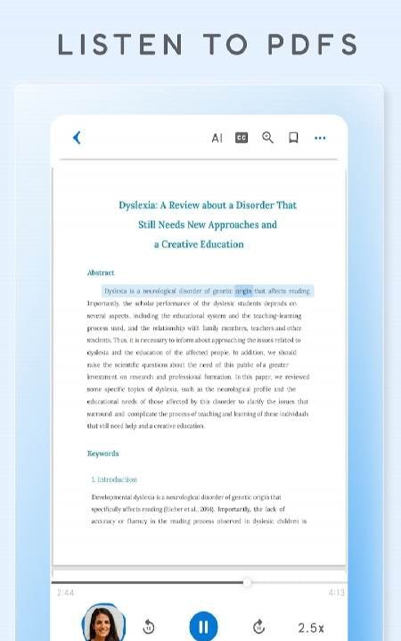 NaturalReader - Text to Speech screenshot 3