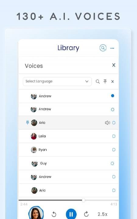 NaturalReader - Text to Speech screenshot 4