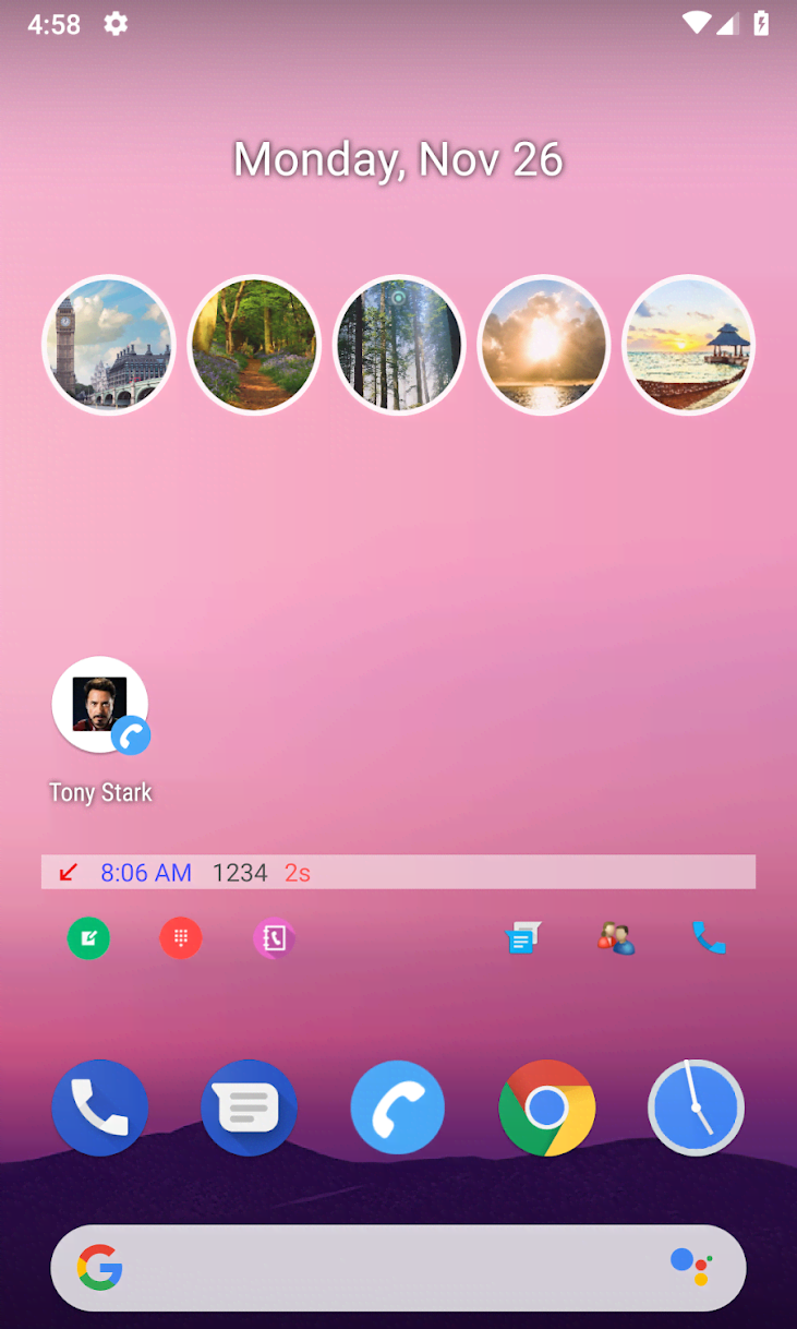 Gallery Widget screenshot 2