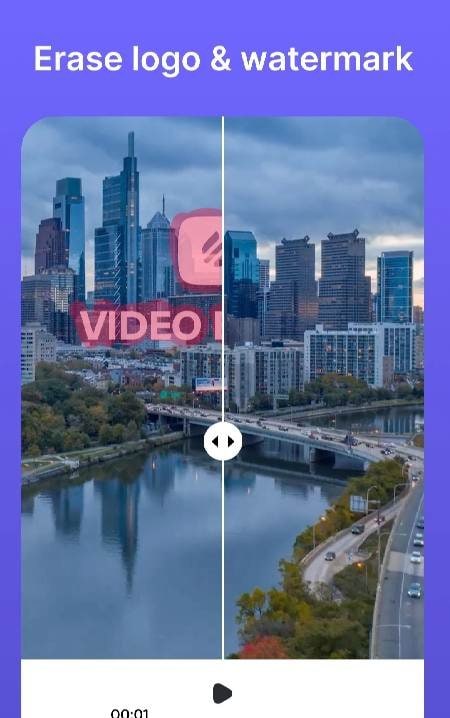 Video Object Watermark Remover screenshot 2