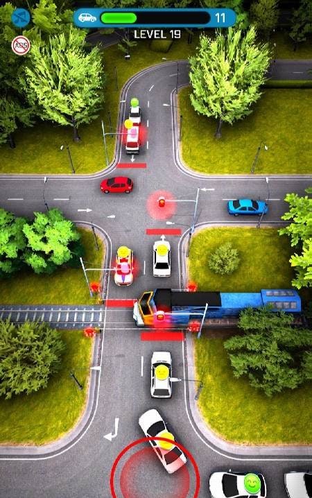 Crazy Traffic Control screenshot 2
