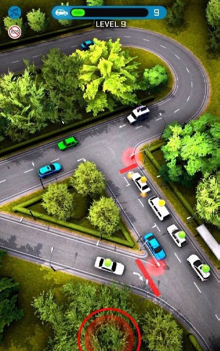 Crazy Traffic Control screenshot 1