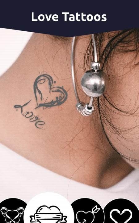 Tattoo My Name On Photo Editor screenshot 3