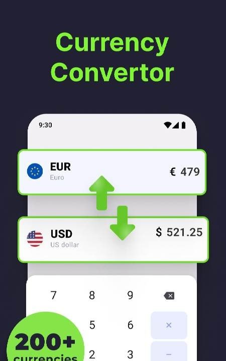 Currency Converter & Exchange screenshot 1