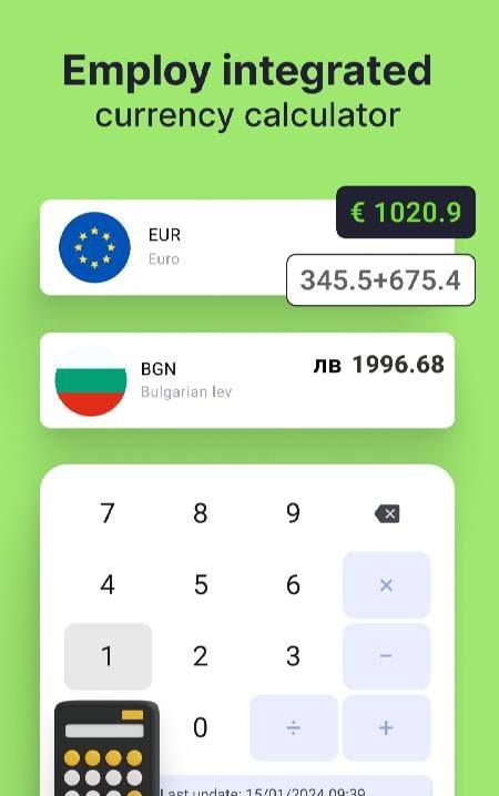 Currency Converter & Exchange screenshot 3