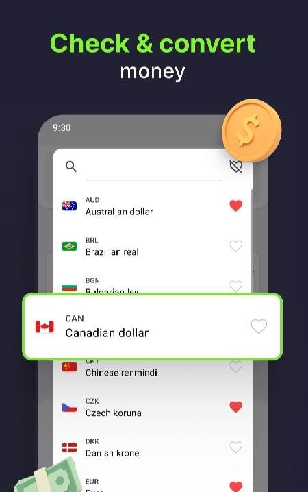 Currency Converter & Exchange screenshot 2