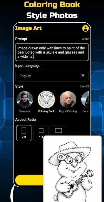 Image Art: AI Image Generator screenshot 3