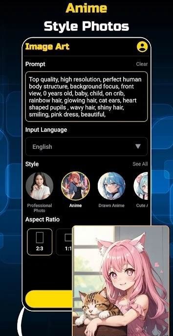 Image Art: AI Image Generator screenshot 2