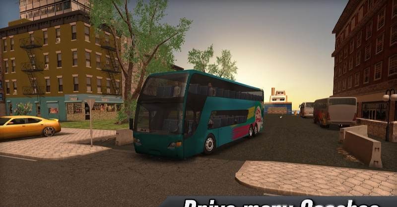 Coach Bus Simulator screenshot 3
