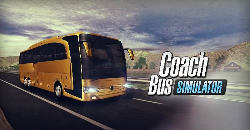 Coach Bus Simulator screenshot 1