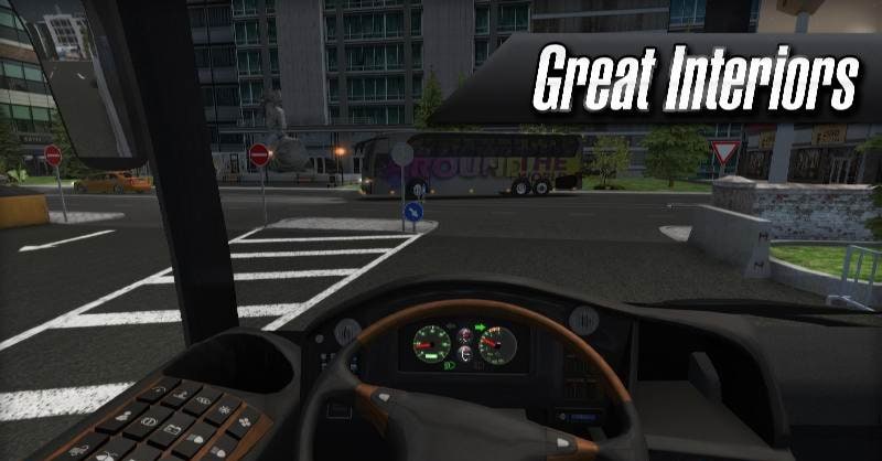 Coach Bus Simulator screenshot 4