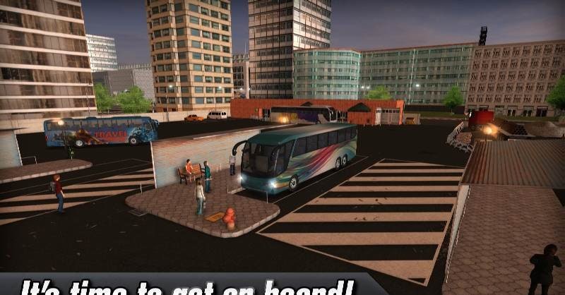 Coach Bus Simulator screenshot 2