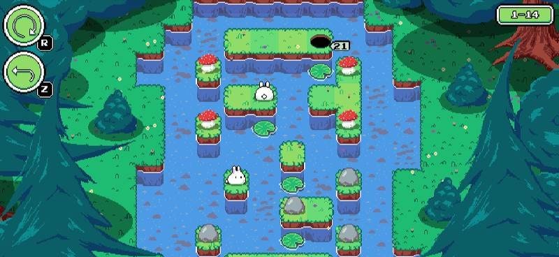 Rabbits Hop screenshot 1