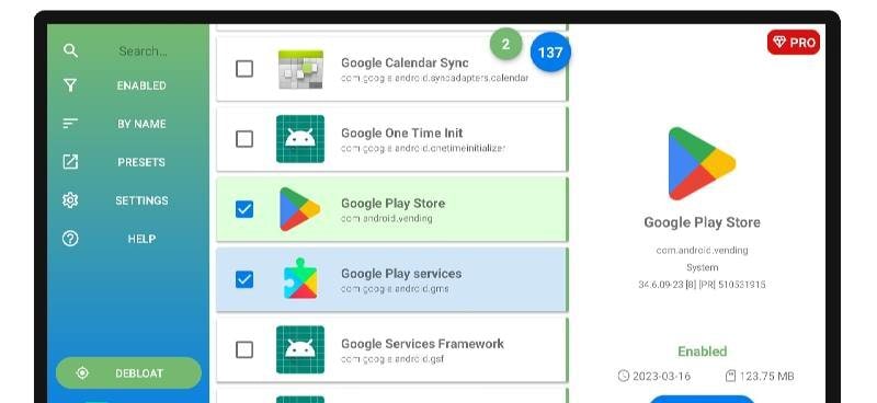 ADB TV: App Manager screenshot 3