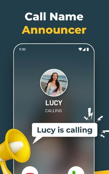 Caller Name Announcer App Screenshot 1