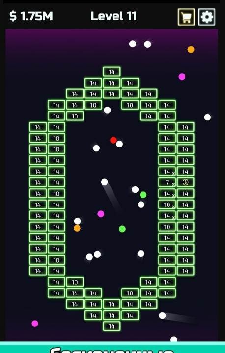 Idle Brick Breaker gameplay screenshot 4