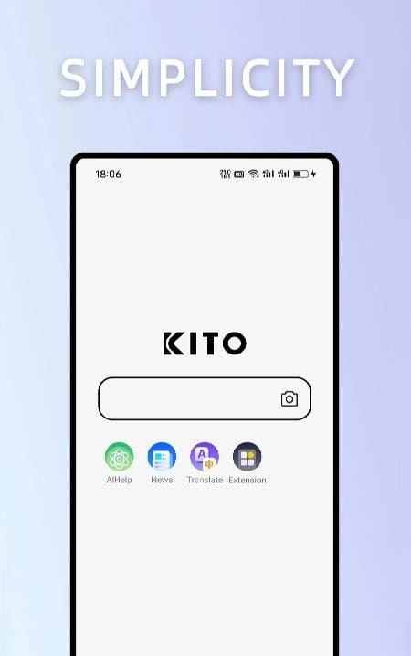 Kito Browser screenshot 2