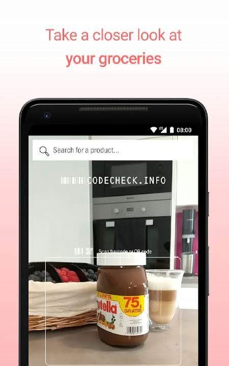 CodeCheck: Food & Cosmetics Scanner screenshot 2