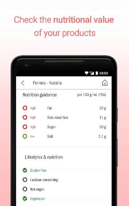 CodeCheck: Food & Cosmetics Scanner screenshot 4