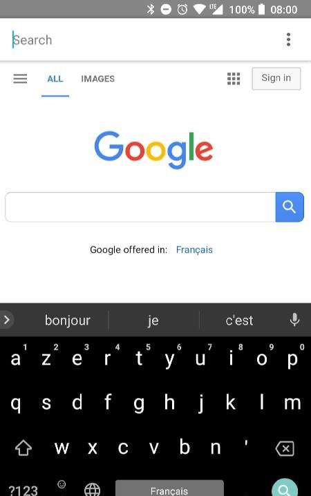 G Web: Focus Internet Browser screenshot 4