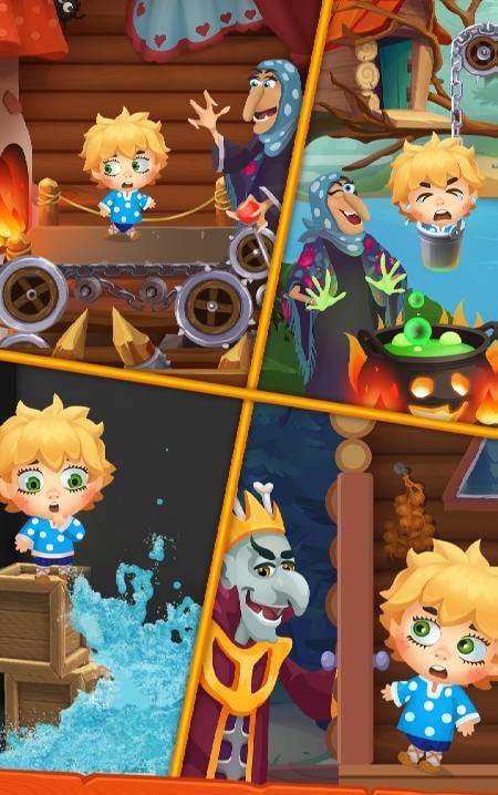 The World of Brownies: Three in a Row Screenshot 2