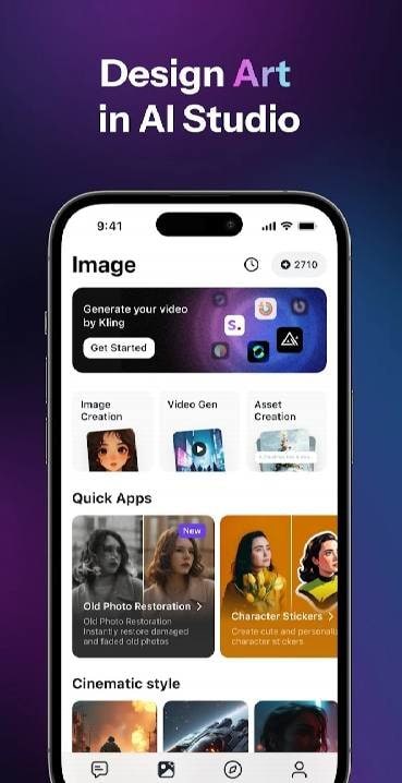 Monica AI: Chat, Create & Read screenshot 3