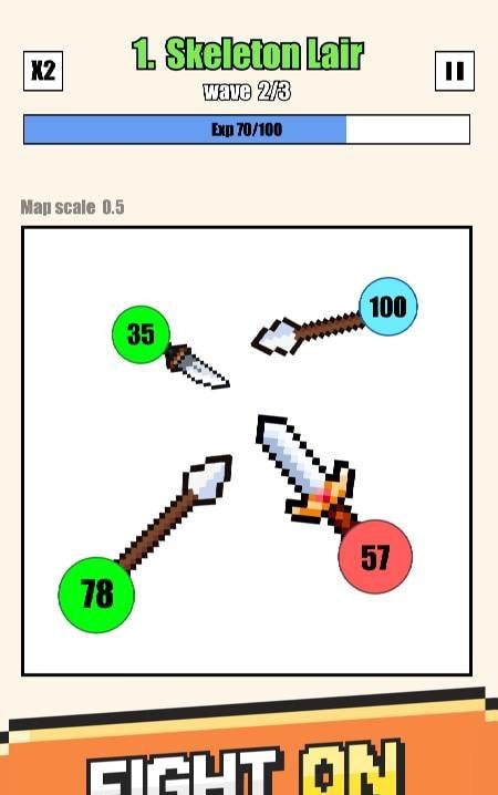 Weapon Ball Battles screenshot 3
