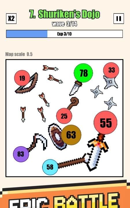 Weapon Ball Battles screenshot 1