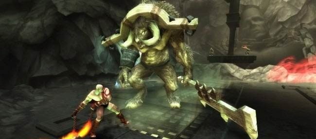 God Of War Chains Of Olympus screenshot 3