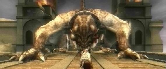 God Of War Chains Of Olympus screenshot 4