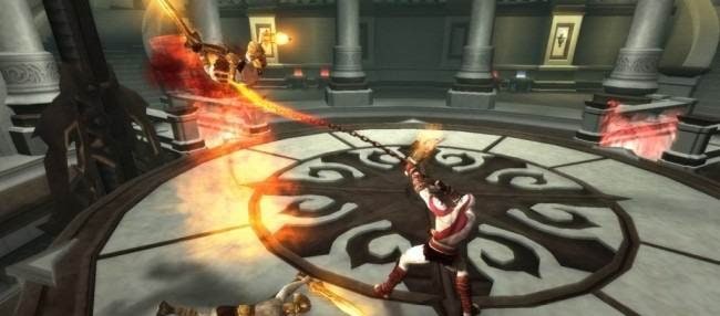 God Of War Chains Of Olympus screenshot 2