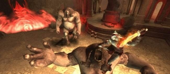 God Of War Chains Of Olympus screenshot 1