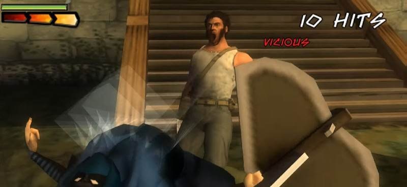 X-Men Origins Wolverine screenshot 1