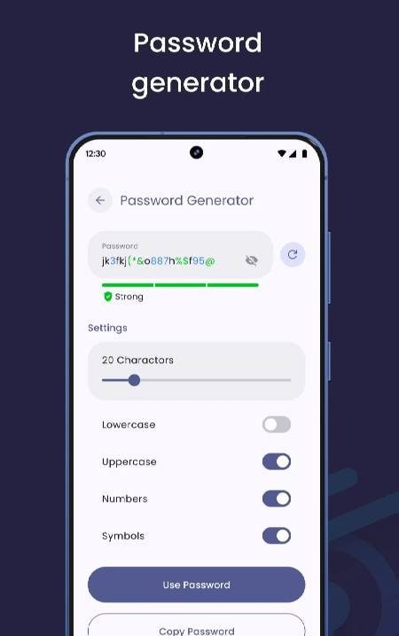 Owl Offline Password Manager screenshot 3