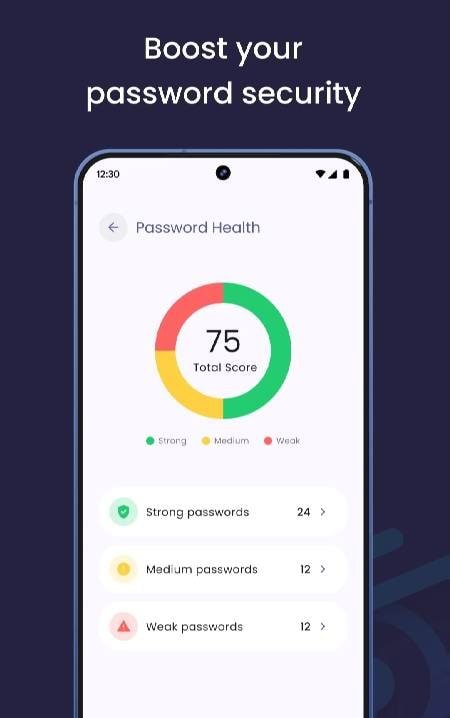 Owl Offline Password Manager screenshot 4