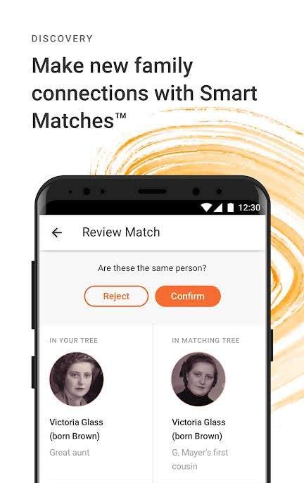 MyHeritage app screenshot 4