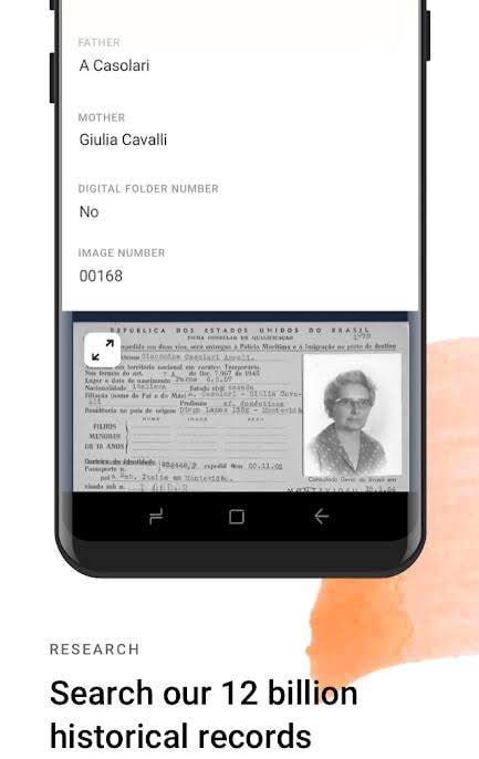 MyHeritage app screenshot 3