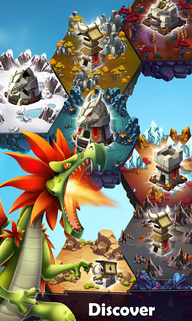 Dragons & Diamonds screenshot 4
