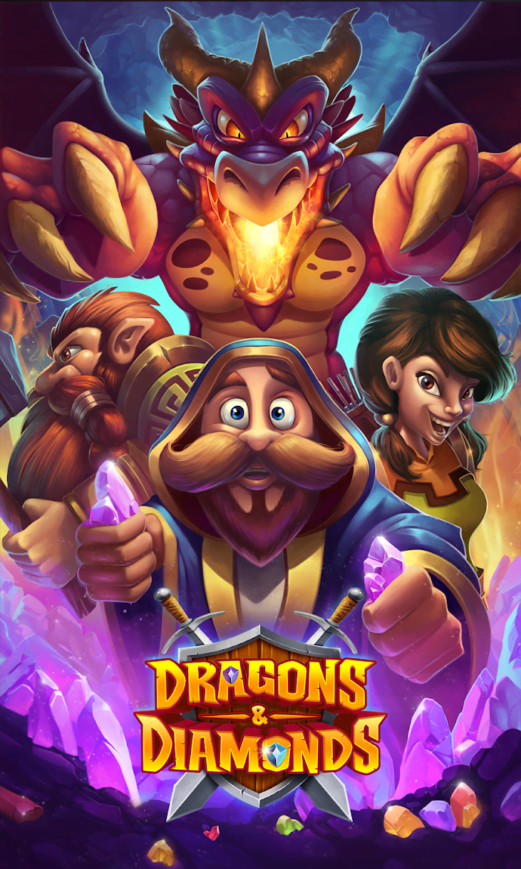Dragons & Diamonds screenshot 1