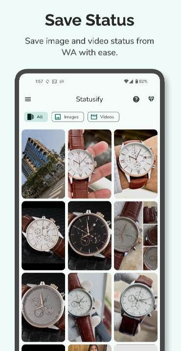 Status Downloader - Saver (Statusify) Screenshot 1