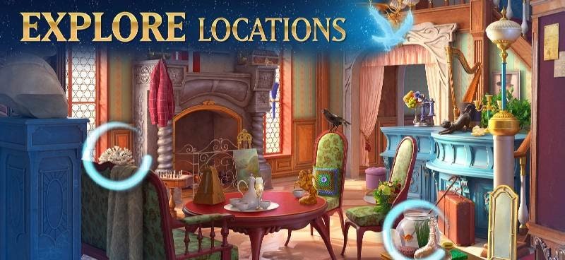 Ravenhill: Find Hidden Objects screenshot 3