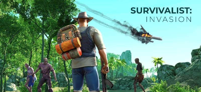 Survivalist: invasion PRO screenshot 1