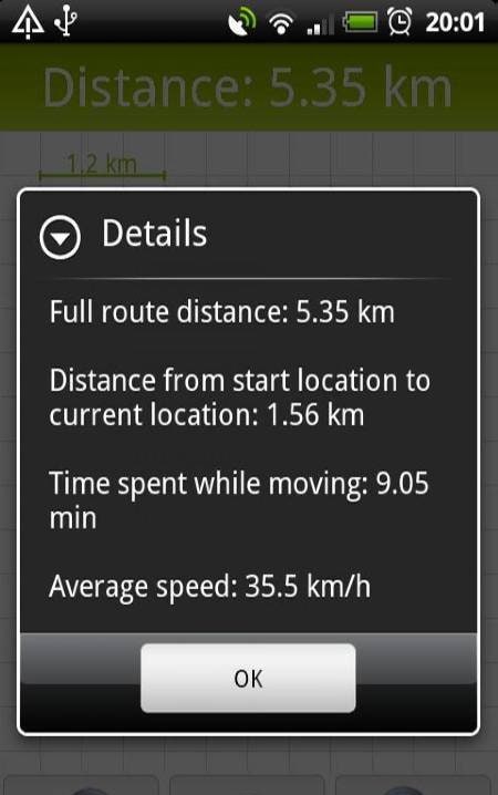 GPS Distance Meter screenshot 4